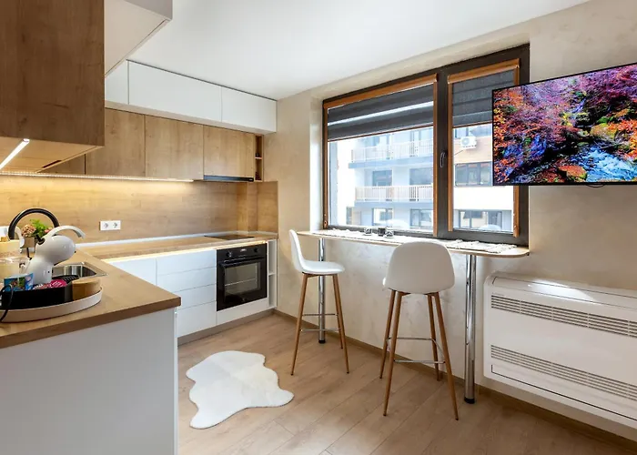 Iva's Dream Studio, Crafted With And Passion Appartement Bansko