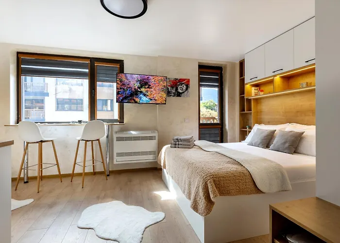 Appartement Iva's Dream Studio, Crafted With And Passion *